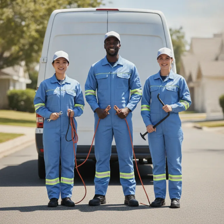 Roadside Assistance team in Norman