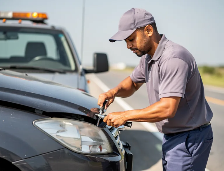 Roadside Assistance service in Norman